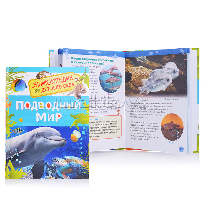 Подводный мир (Энциклопедия для детского сада)