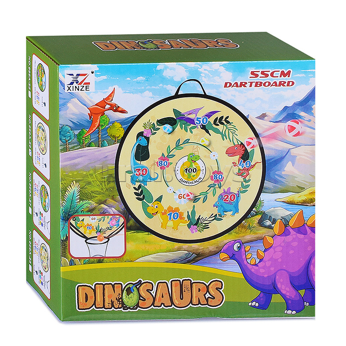 Дартс "Круговорот динозавров" в коробке