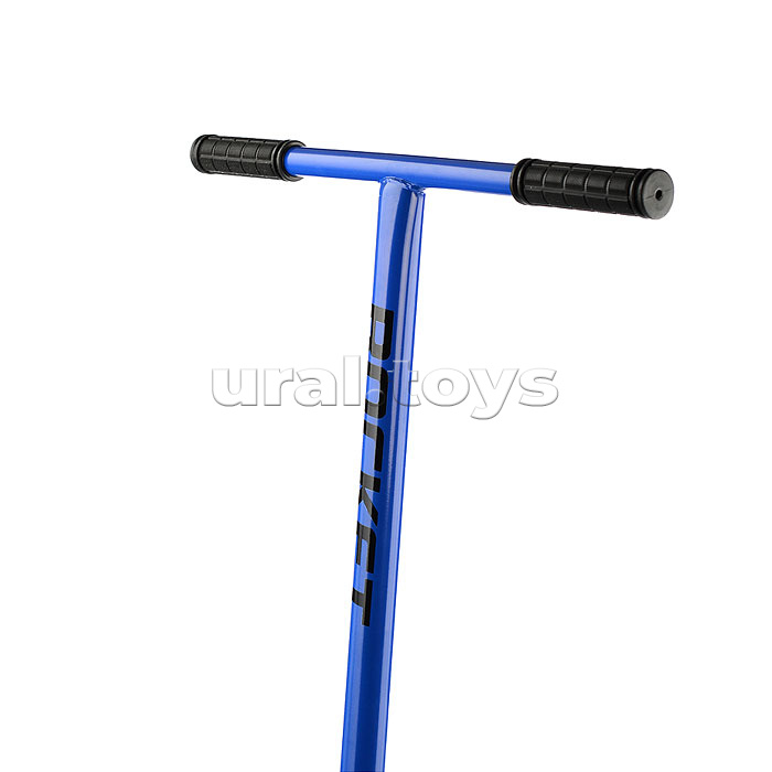 Самокат трюковый ROCKET,колеса PU/пластик 100 мм,ABEC 7, синий