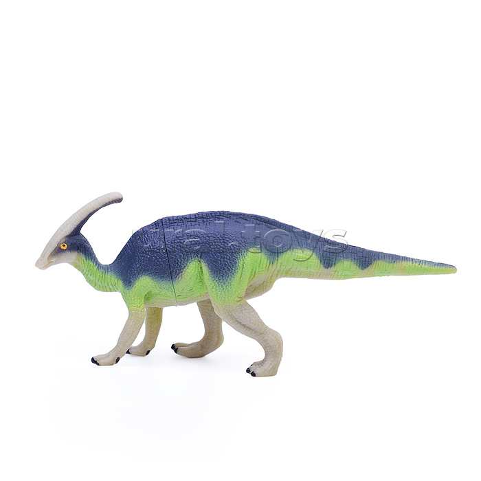 Фигурка динозавр. Паразауролоф, зеленый