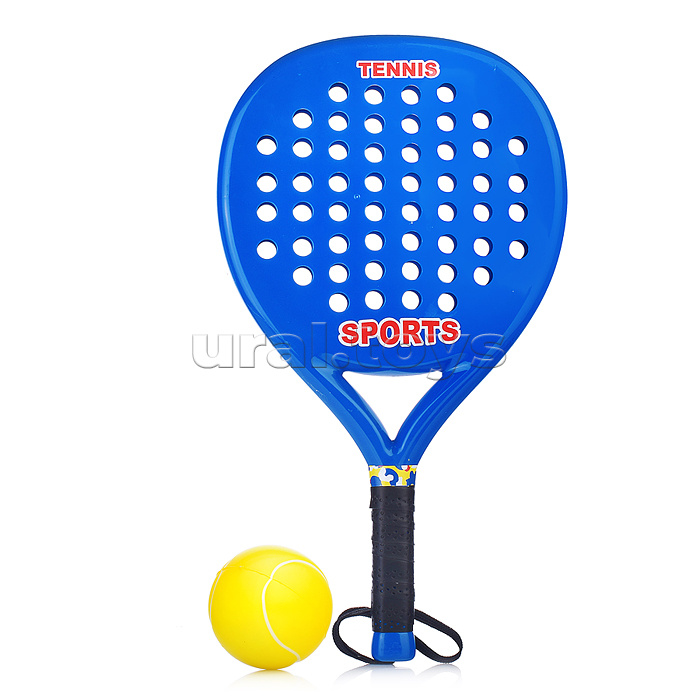 Набор с ракеткой "Tennis sport №2" на листе