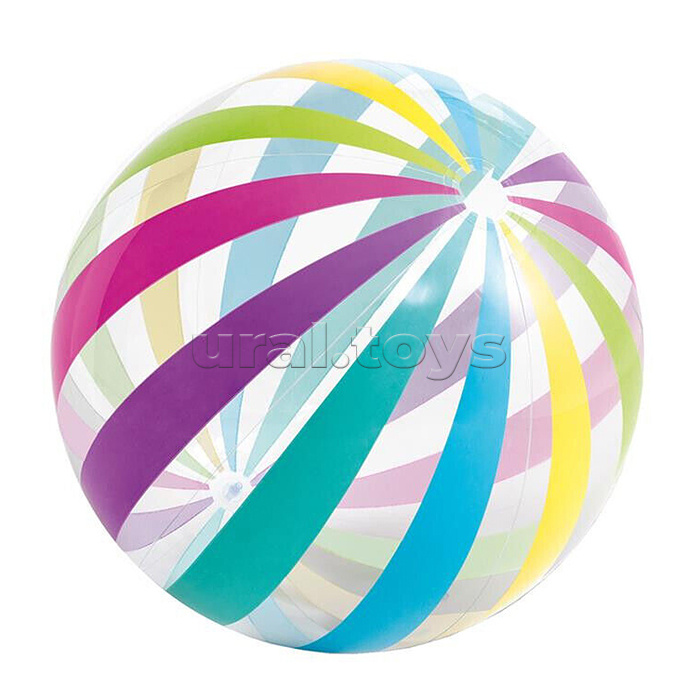 Мяч пляжный «Джамбо», d=107 см, от 3 лет, 59065NP INTEX