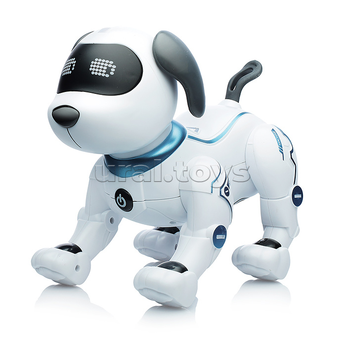 Собака "Тобби" р/у, 27MHz, работает от аккумулятора с USB, в коробке