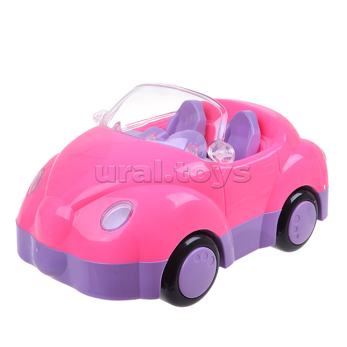 Автомобиль для девочек "Улыбка"
