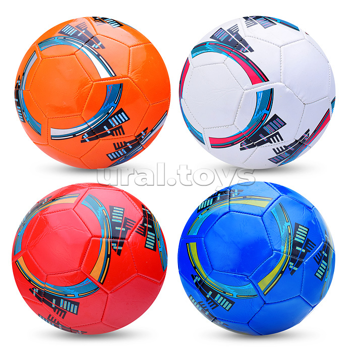 Мяч футбольный, размер 5, PVC 270-280г.