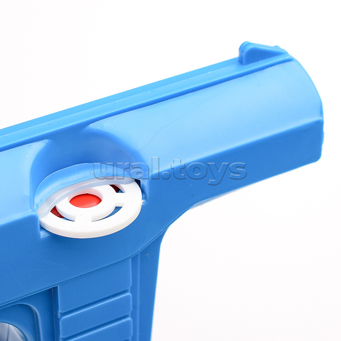 Пистолет с дисковыми пулями