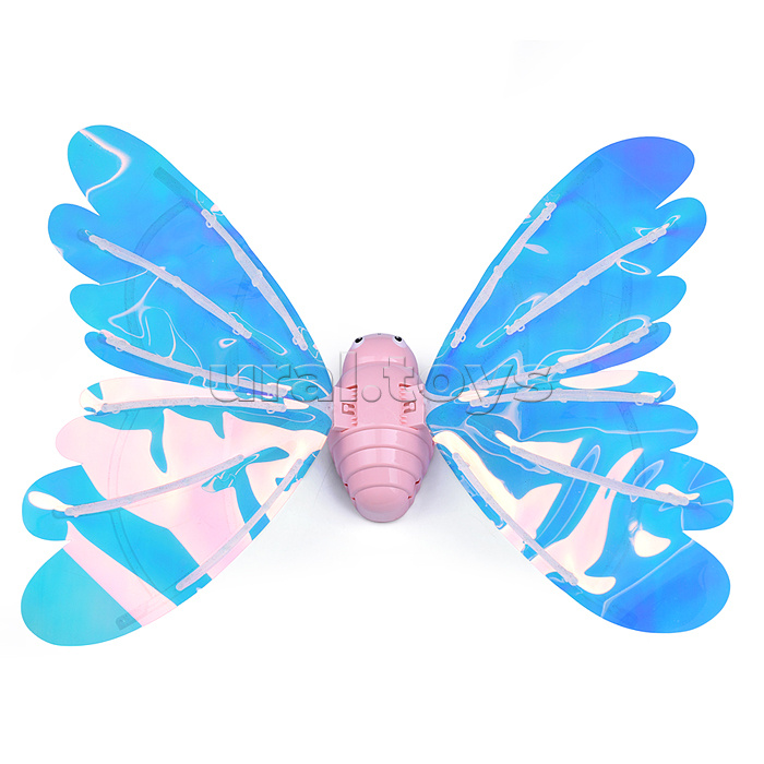 Крылья карнавальные "Бабочка" на батарейках, в коробке