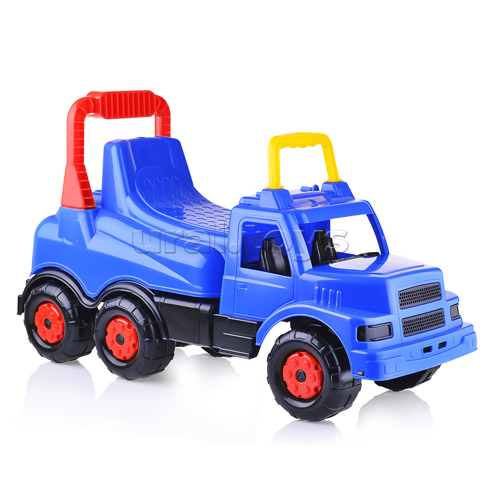 Машина "Веселые гонки" для мальчиков, синяя