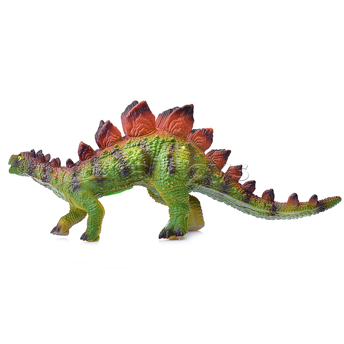 Динозавр "Стегозавр" на батарейках