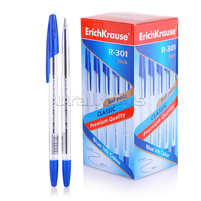 Ручка шариковая R-301 CLASSIC 1.0 Stick