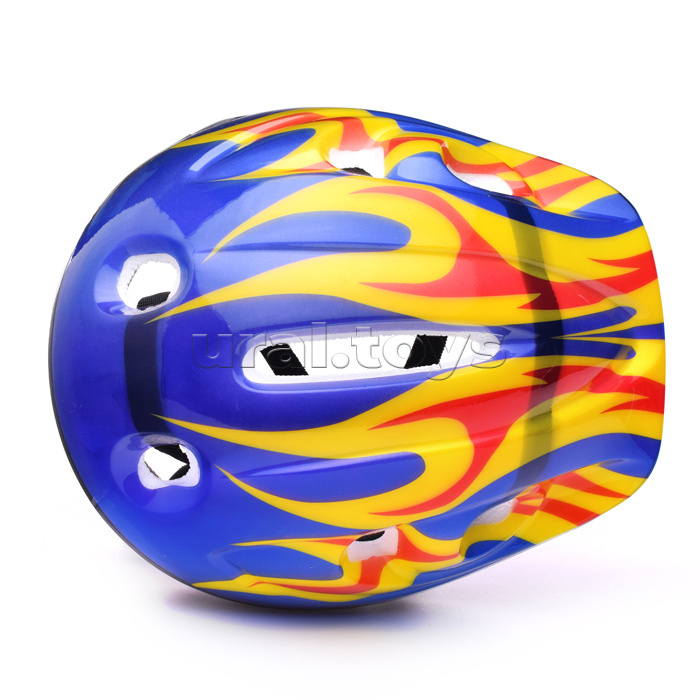 Защитный шлем "Огонь" (цвет микс)