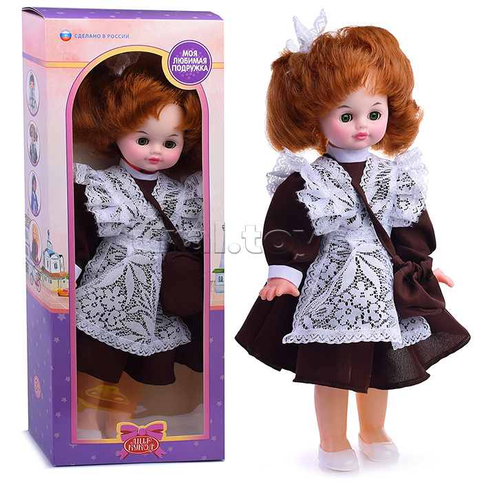 Кукла Школьница 45 см, в коробке