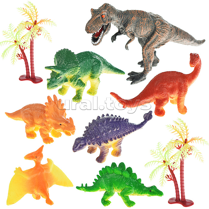 Набор "Динозавры" в пакете