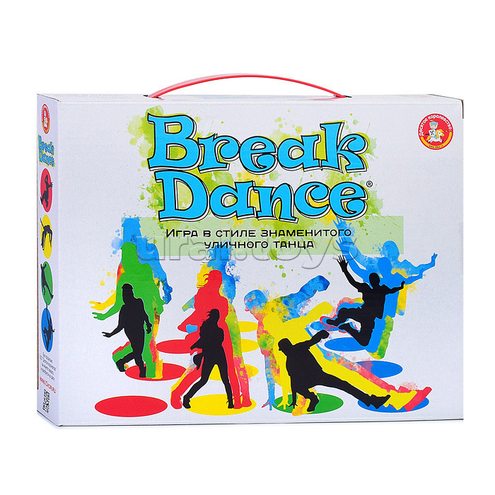 Игра для детей и взрослых "Break Dance" 8