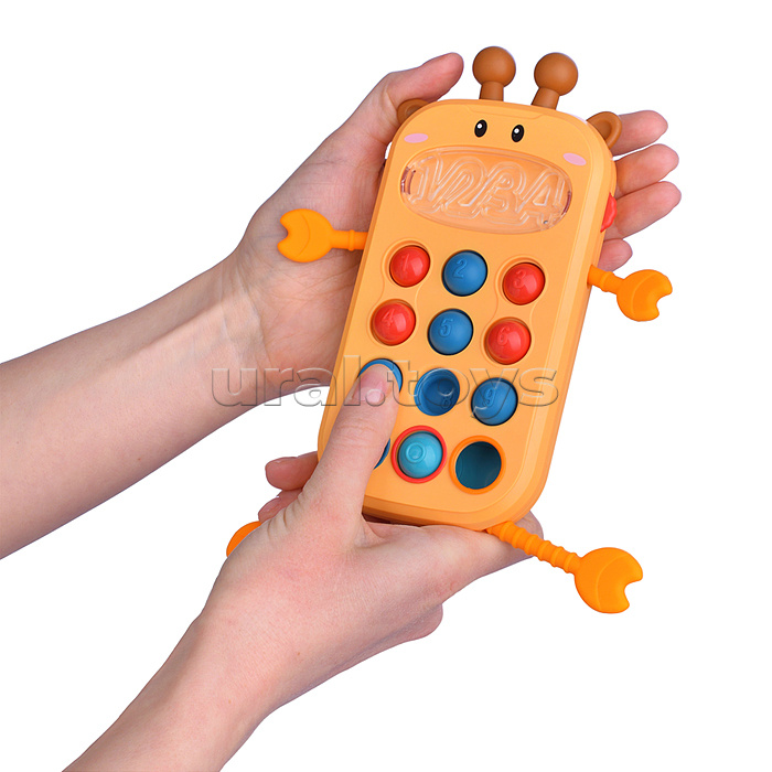 Развивающая игрушка "Жираф" в коробке