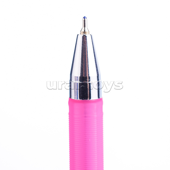 Ручка шариковая масляная "Fruity ST", синяя, корпус soft touch, узел 0,7 мм, линия письма 0,35 мм, 142654
