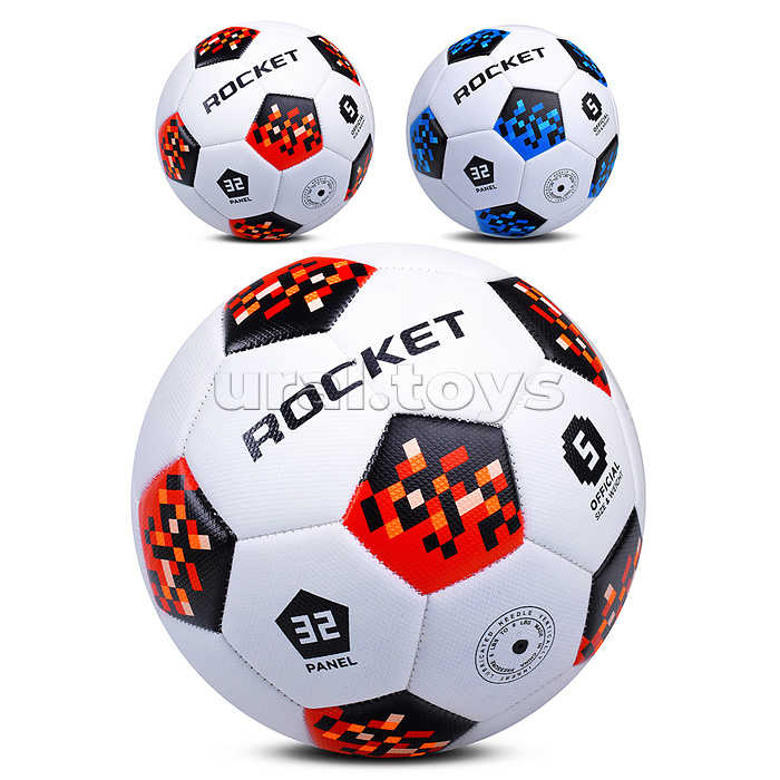 Мяч футбольный ROCKET размер 5, 320г