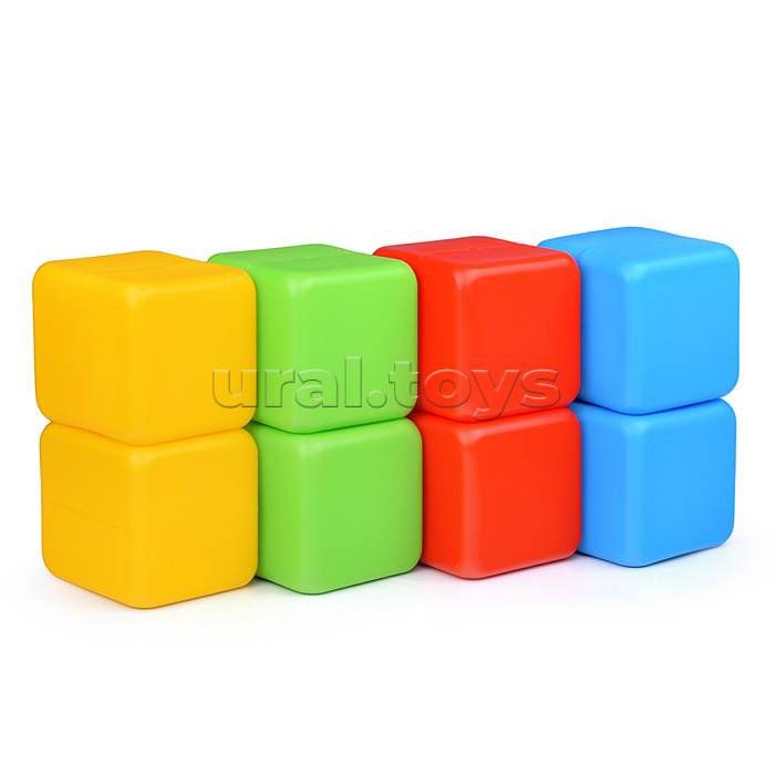 Кубики XL 8д
