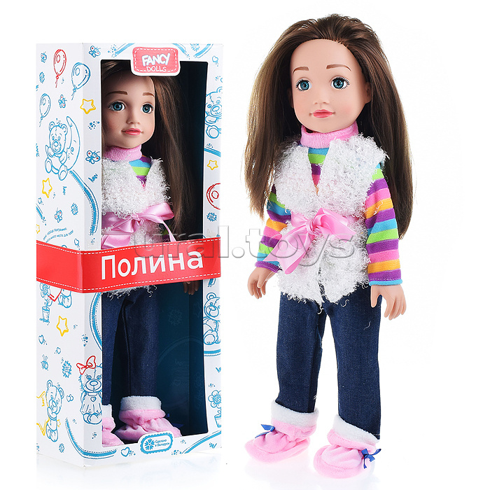 Кукла "Полина"