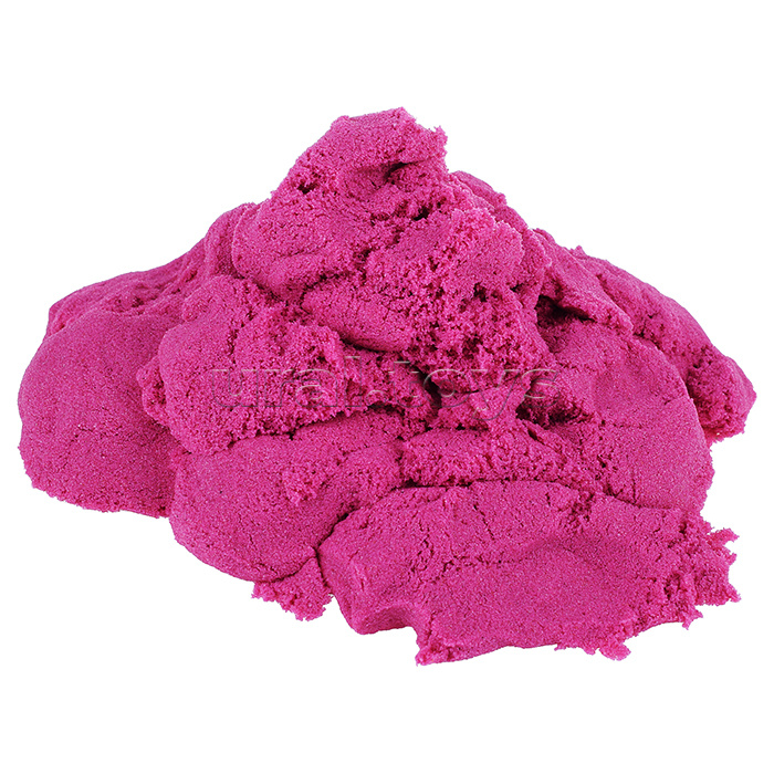 Кинетический песок "Волшебный песок", 300 гр., дойпак, розовый