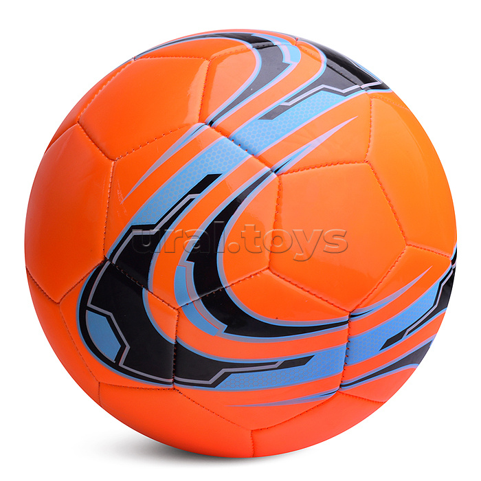 Мяч футбольный PU размер 5, 330 г