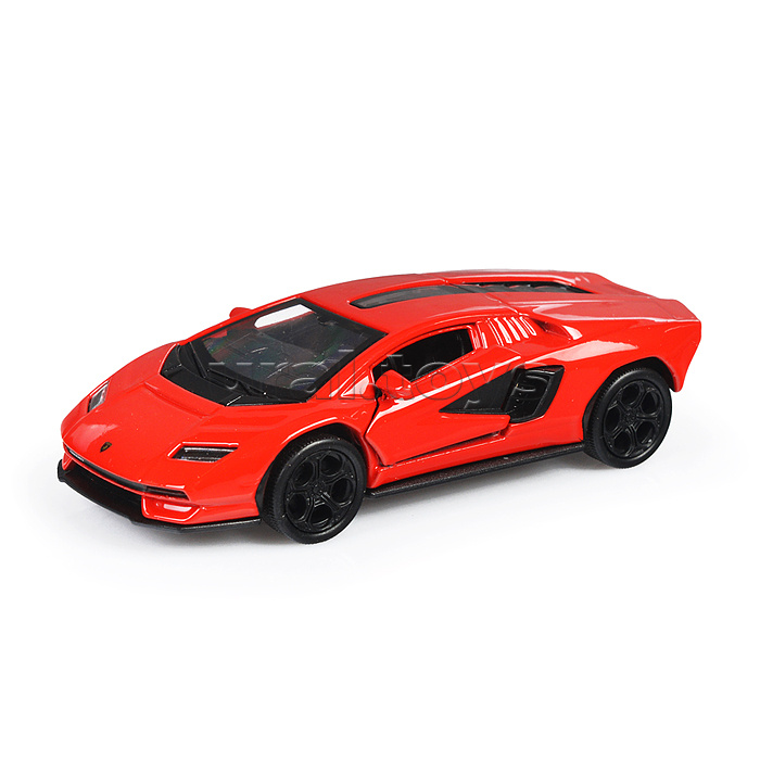 Машинка 1:38 Lamborghini Countach LPI 800-4, пруж. мех., цвет в асс.