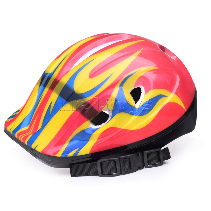 Защитный шлем "Огонь" (цвет микс)