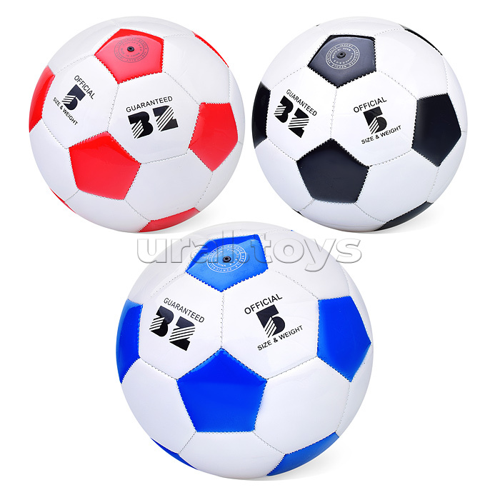 Мяч футбольный, размер 5, PVC, вес 310 г.