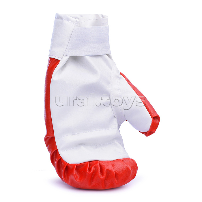 Набор детский игровой "Я-Чемпион" 8кг красный (перчатки, груша)