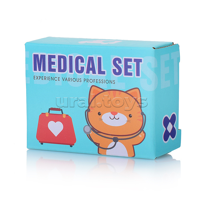 Игровой набор "Питомец Щенок" с набором доктора, 6 предметов, в коробке