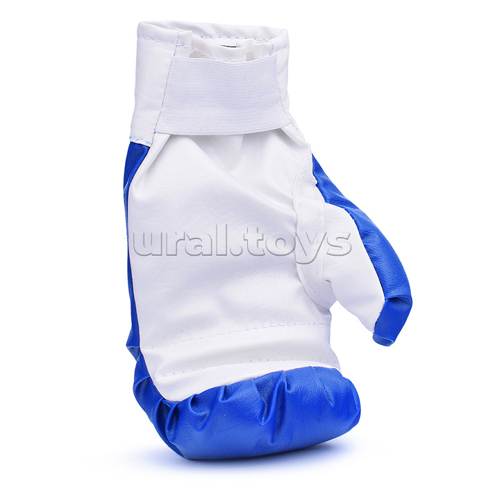 Набор детский игровой "Я-Чемпион" 4кг синий (перчатки, груша)