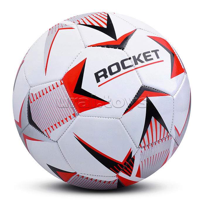Мяч футбольный ROCKET размер 5, 260-270г