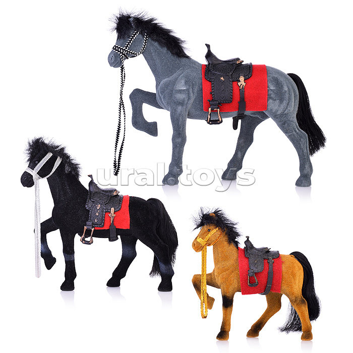 Набор лошадок "Загородная прогулка" в пакете