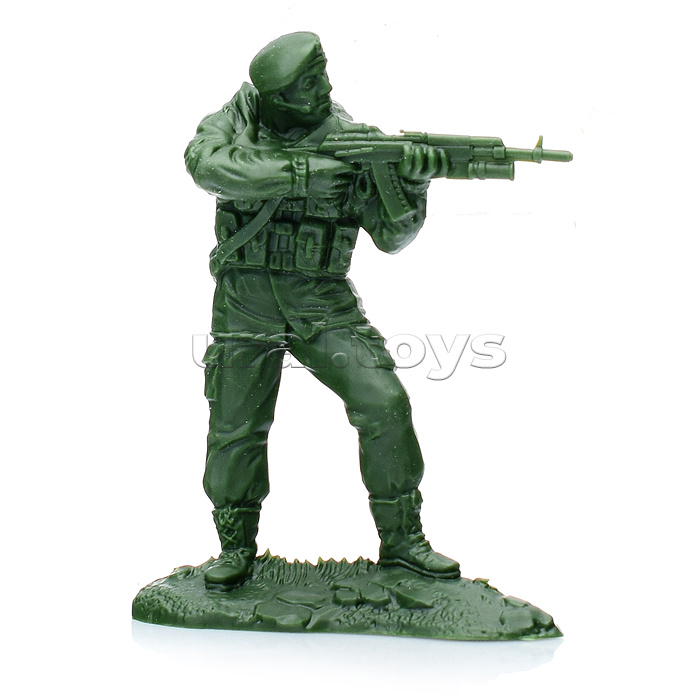 Солдаты Вежливые люди (1 шт. на картонке: разведчик с ножом или стрелок из автомата в ассорт.)