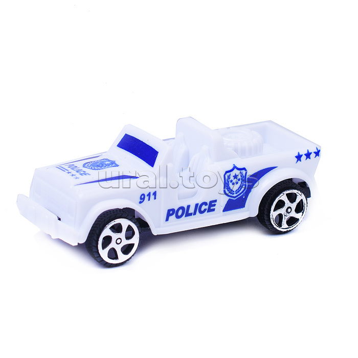 Набор машин "Полиция" в пакете