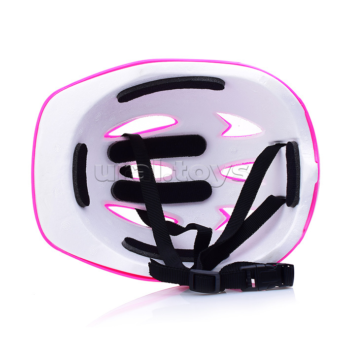 Защитный шлем "Мираж" розовый