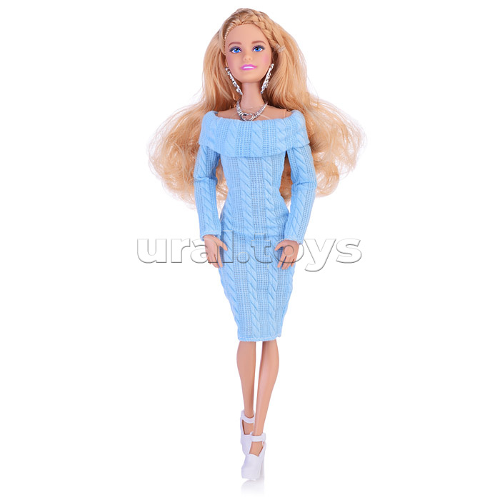 Кукла София 29 см (со светящейся прядью, расческа в комп.) в коробке