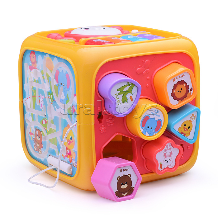 Игрушка развивающая "Куб" в коробке