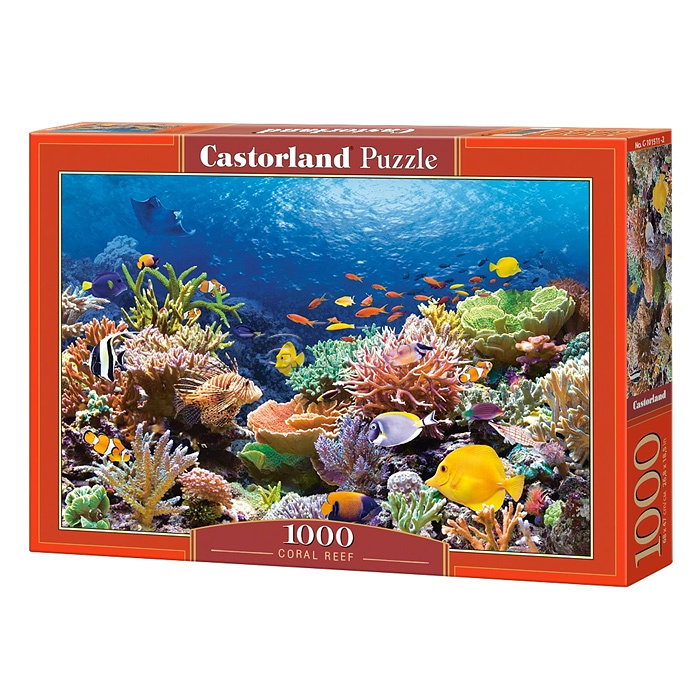Пазлы 1000 "Коралловый риф"
