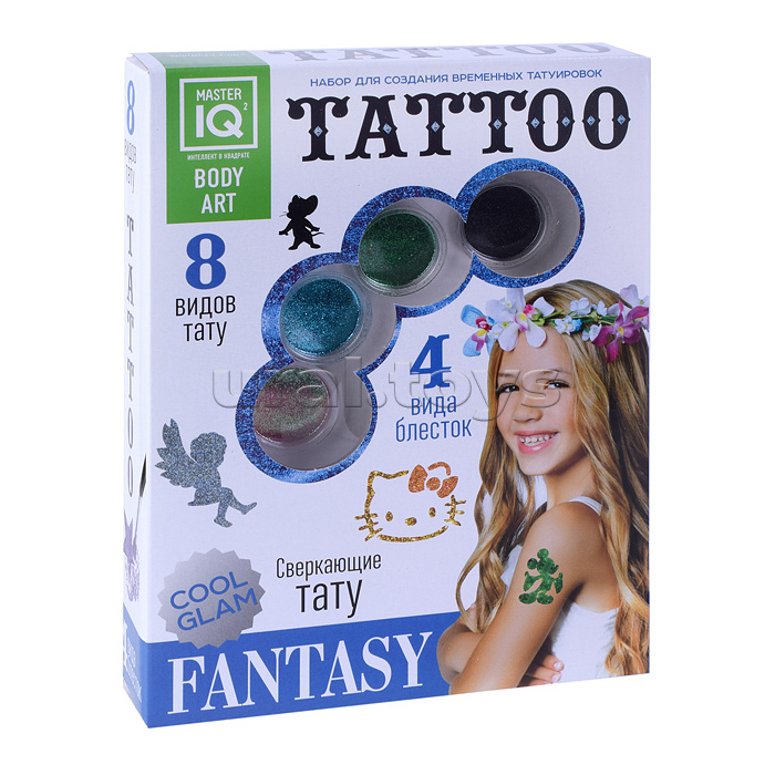 Набор для временных татуировок "Fantasy"