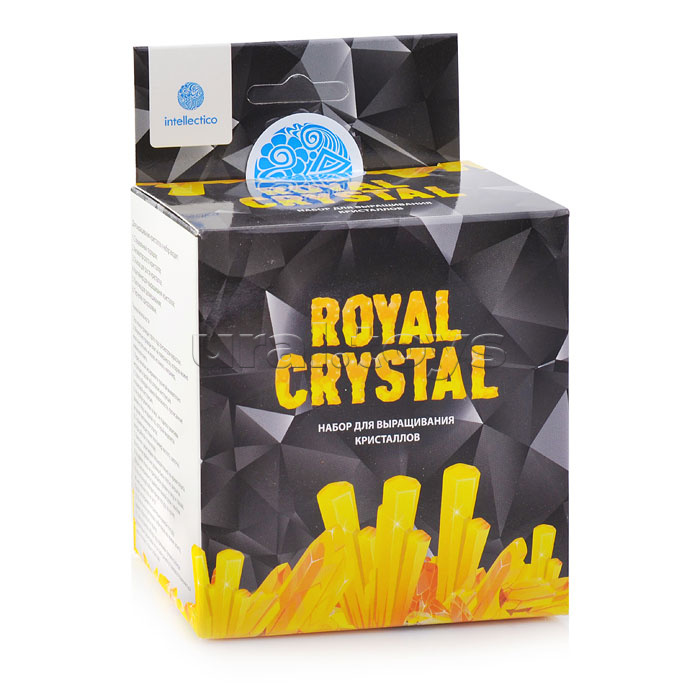 Научно-познавательный набор для проведения опытов "Royal Crystal"
