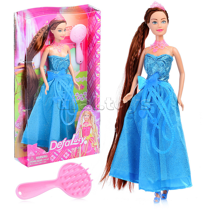 Кукла "Принцесса" в бальном платье с аксессуарами